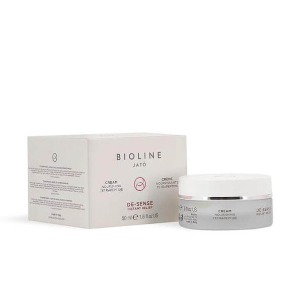 Bioline Jato - De-Sense Instant Relief Tetrapeptide Nourishing Cream-anti-aging-med-spa-brookfield-wi