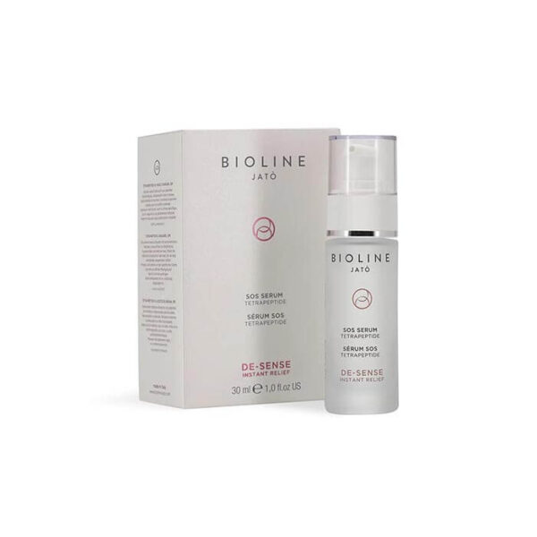 Bioline Jato - De-Sense Instant Relief Tetrapeptide SOS Serum-anti-aging-med-spa-brookfield-wi