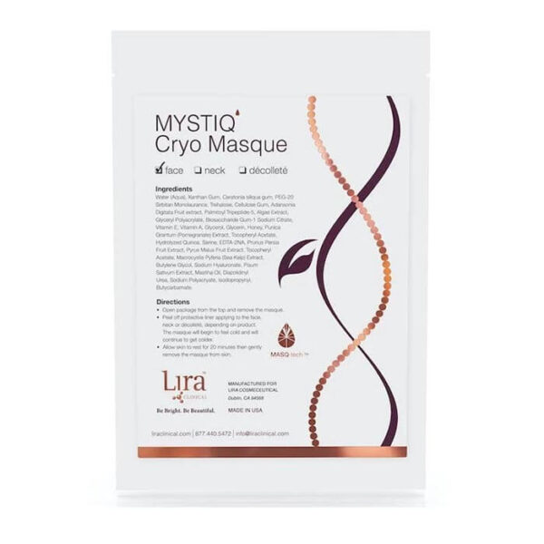 Lira Clinical - MYSTIQ Cryo Face Masque-anti-aging-med-spa-brookfield-wi